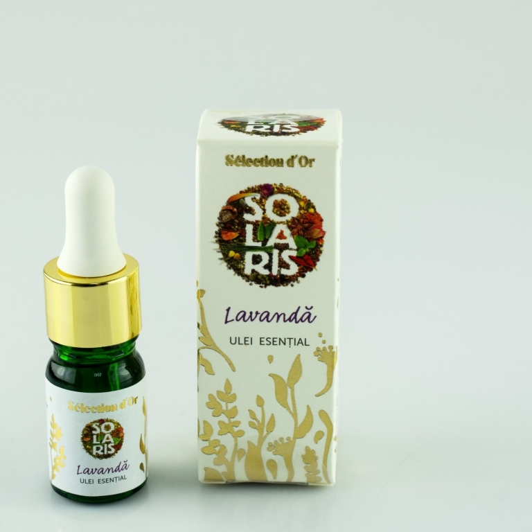 Ulei esential lavanda Selection d`Or 5ml - SOLARIS