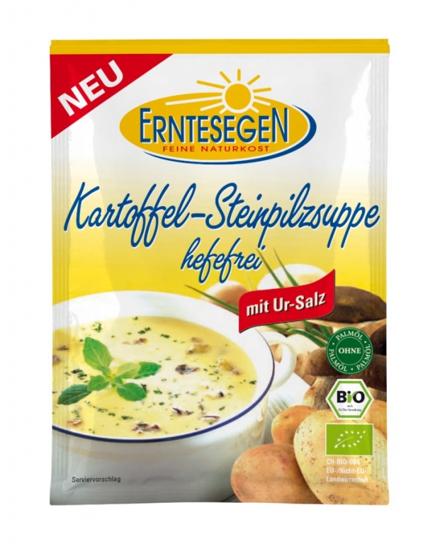 Supa cartofi hribi fara drojdie plic eco 45g - ERNTESEGEN