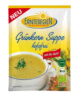 Supa grau verde fara drojdie plic eco 50g - ERNTESEGEN