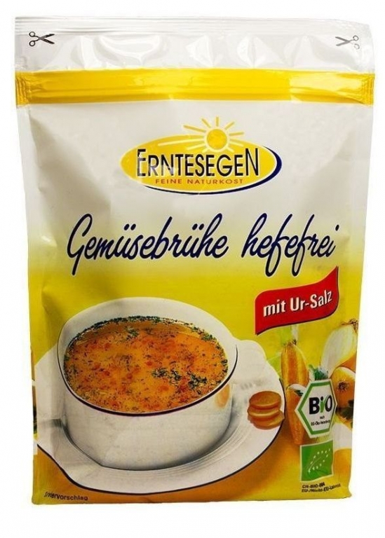 Supa legume fara drojdie eco 264g - ERNTESEGEN