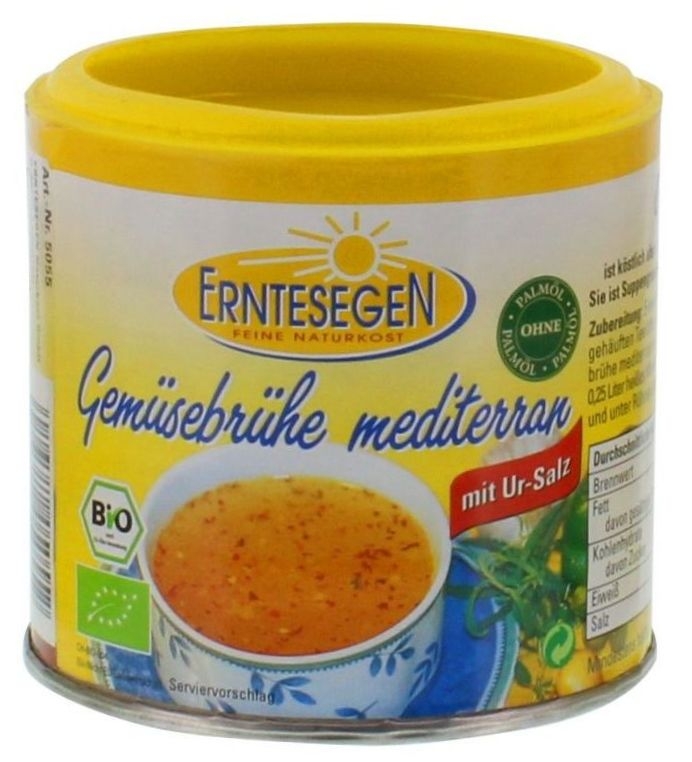 Supa legume mediteraneana eco 125g - ERNTESEGEN