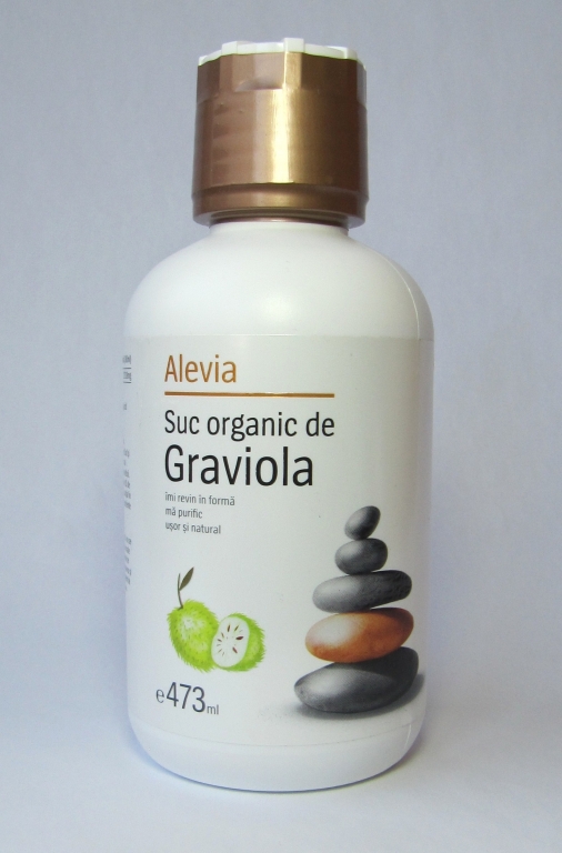 Suc graviola 473ml - ALEVIA