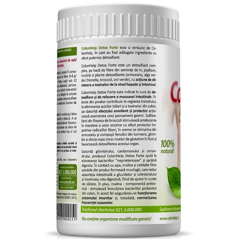 ColonHelp detox forte 240g - ZENYTH