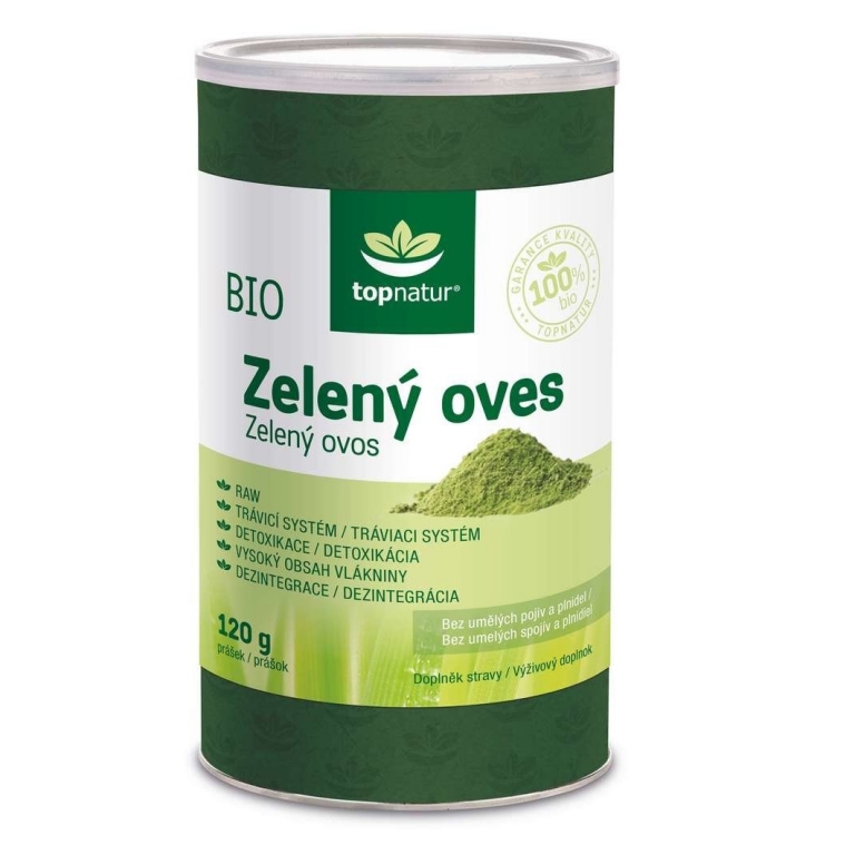 Pulbere ovaz verde eco 120g - TOPNATUR