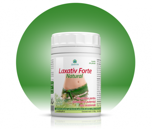 Laxativ forte natural 100g - ZENYTH