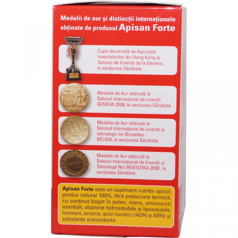 Apisan forte 400g - TRATAMENTE NATURISTE