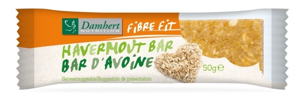 Baton fulgi ovaz fibre fit 50g - DAMHERT NUTRITION