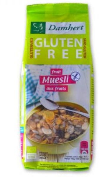 Musli clasic fara gluten eco 200g - DAMHERT NUTRITION