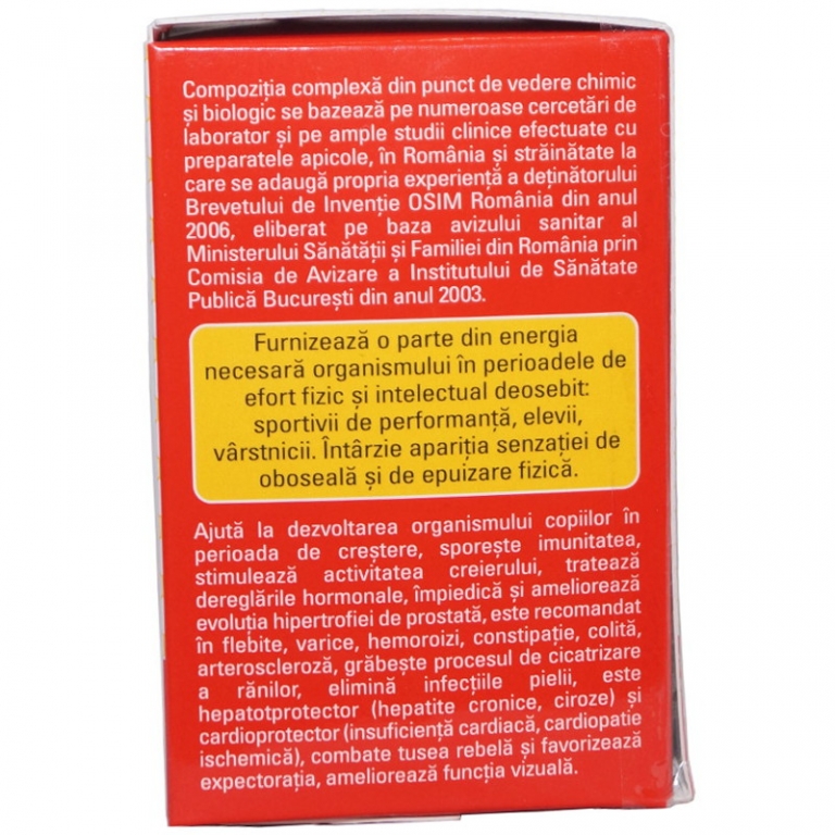 Apisan forte 300g - TRATAMENTE NATURISTE