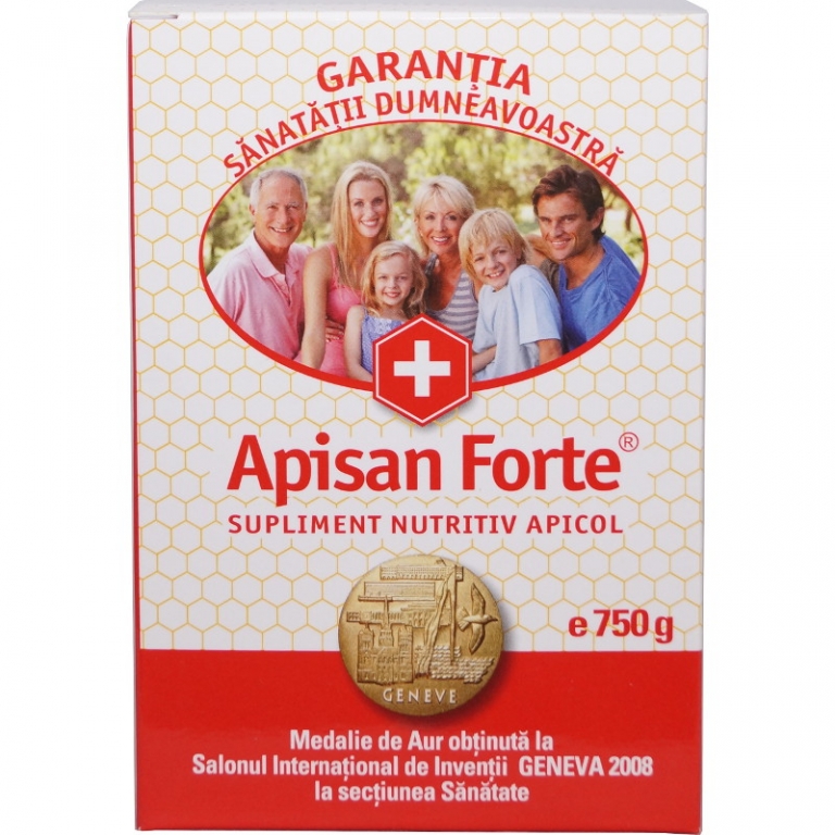 Apisan forte 750g - TRATAMENTE NATURISTE