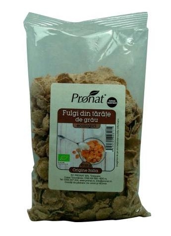 Fulgi grau cu tarate eco 125g - PRONAT