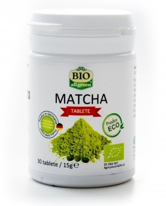 Matcha eco 30cp - BIO ALL GREEN