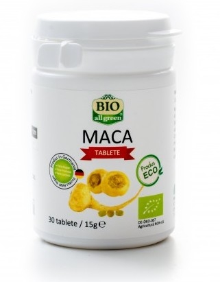 Maca eco 30cp - BIO ALL GREEN