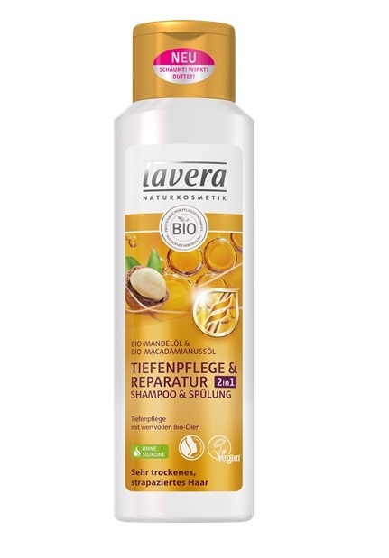 Sampon balsam ingrijire intensiva reparare par uscat deteriorat 250ml - LAVERA