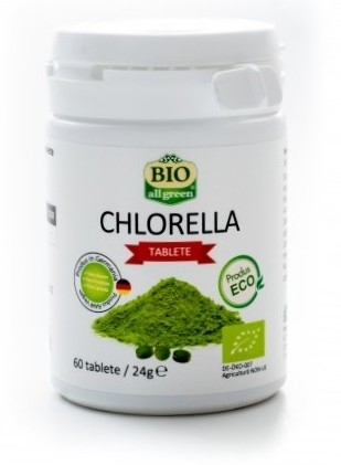 Chlorella eco 60cp - BIO ALL GREEN