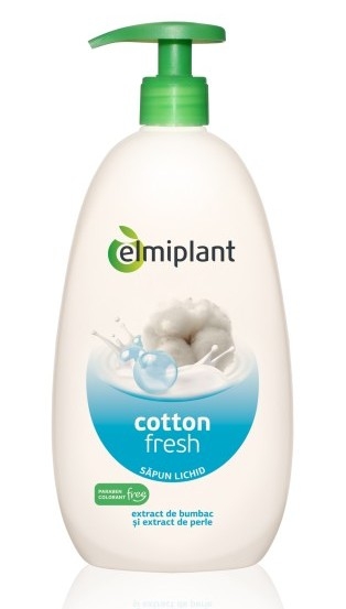 Sapun lichid maini bumbac perle rezerva 500ml - ELMIPLANT