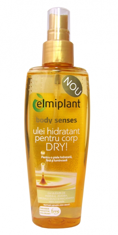 Ulei corp hidratant spray 150ml - ELMIPLANT