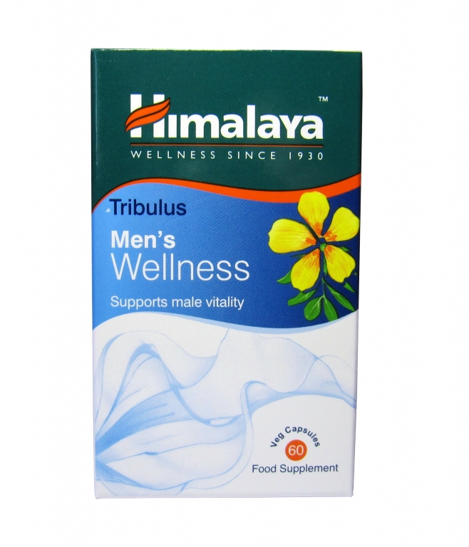 Tribulus terestris 60cps - HIMALAYA HERBAL