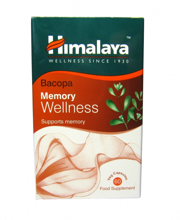 Bacopa 60cps - HIMALAYA HERBAL