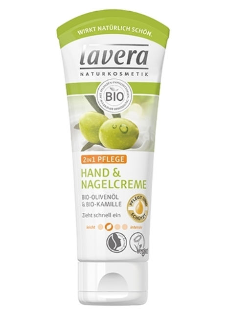 Crema maini unghii ulei masline musetel 75ml - LAVERA