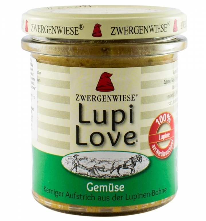 Crema tartinabila lupin legume eco 165g - ZWERGENWIESE