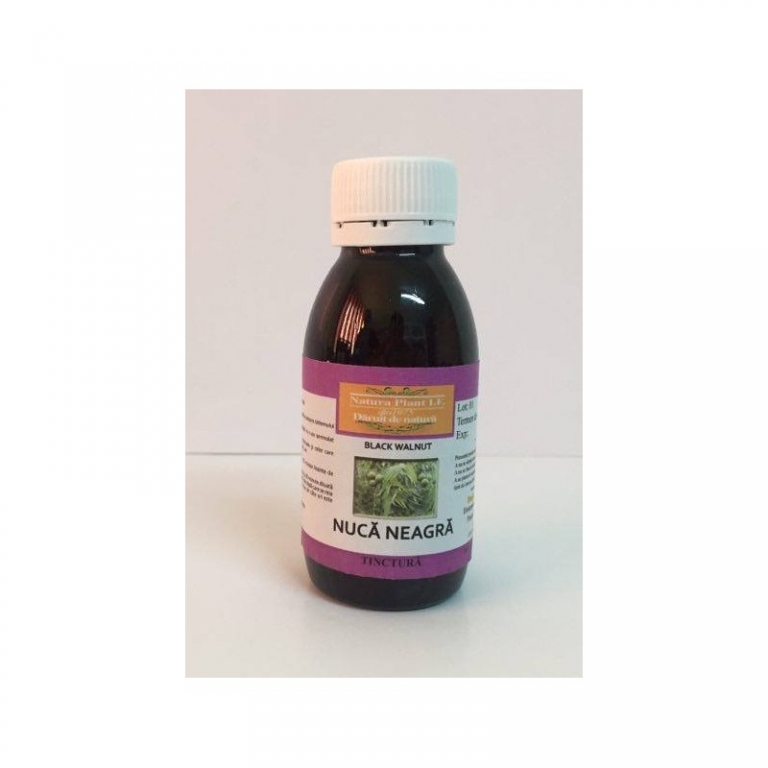 Tinctura nuca neagra 100ml - NATURA PLANT IF