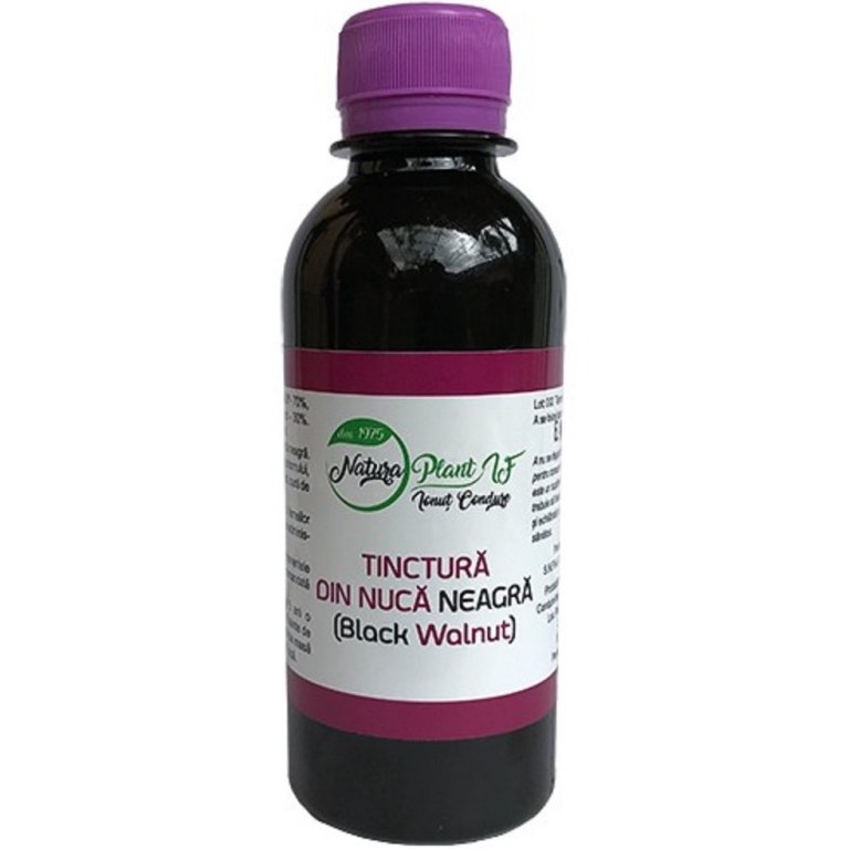 Tinctura nuca neagra 200ml - NATURA PLANT IF