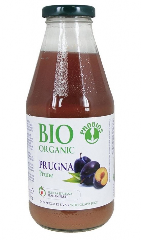 Suc prune fara zahar eco 500ml - PROBIOS