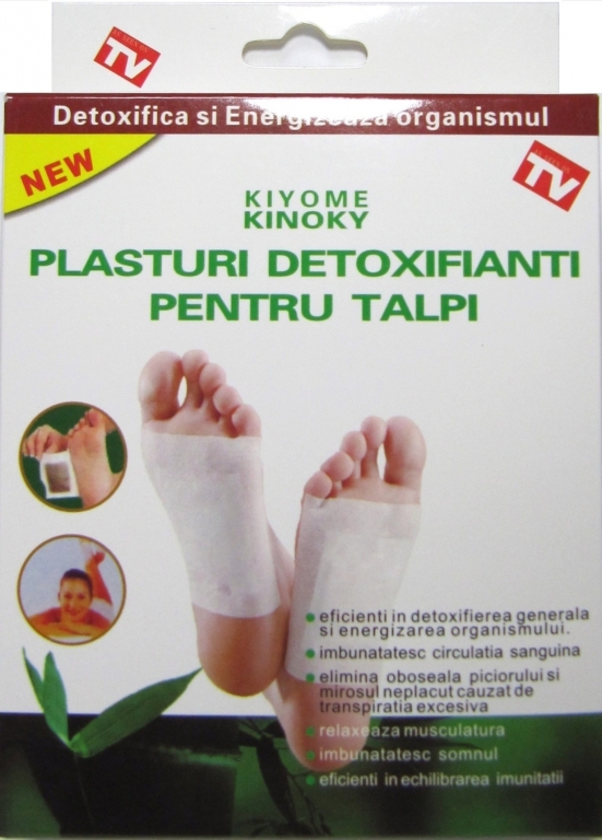 Plasturi detoxifiere Kinoki 10b - BAIYI PHARMACY