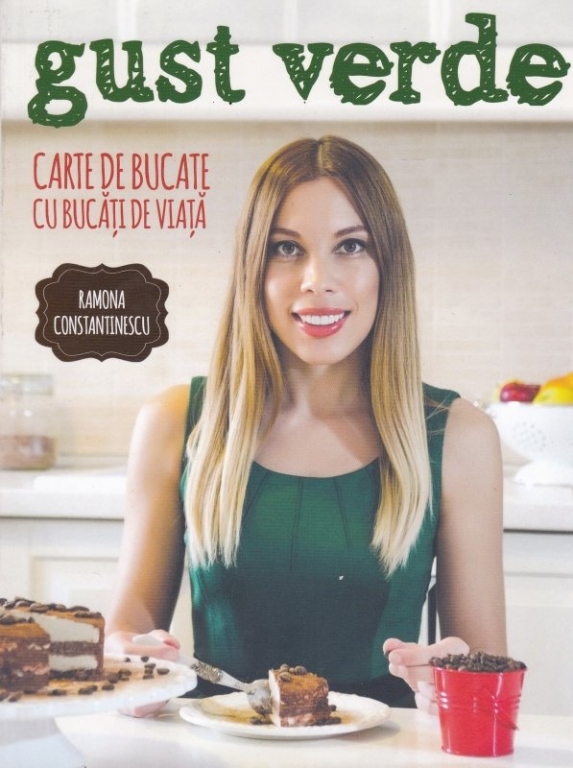 Carte Gust verde 159pg - CURTEA VECHE