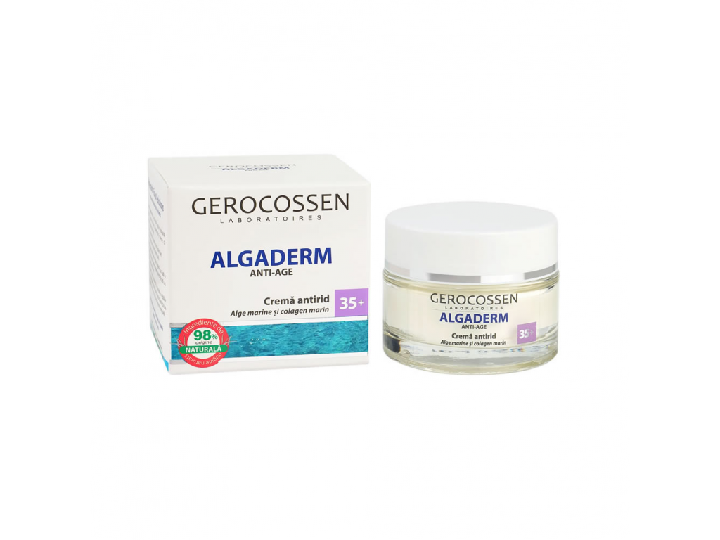 Crema antirid alge marine Algaderm 50ml - GEROCOSSEN