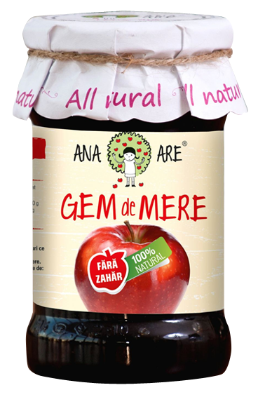 Gem mere fara zahar 325g - ANA ARE