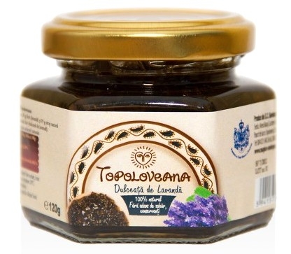 Dulceata lavanda 120g - TOPOLOVENI