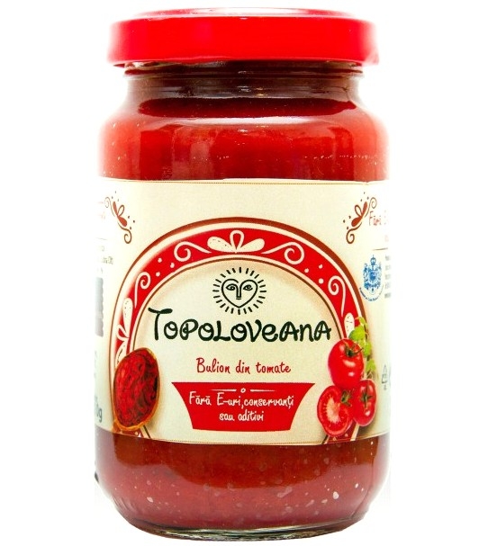 Bulion tomate 190g - TOPOLOVEANA