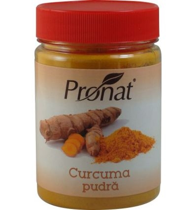 Condiment turmeric macinat natur 150g - PRONAT