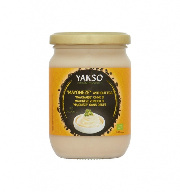 Maioneza vegana fara ou eco 240g - YACSO