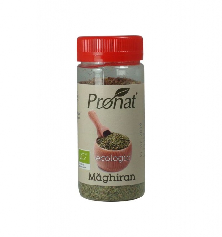 Condiment maghiran bio {pt}10g - PRONAT