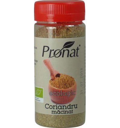 Condiment coriandru macinat eco 35g - PRONAT