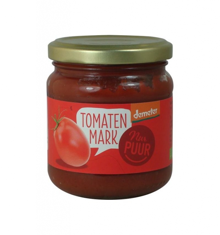 Pasta tomate ecologice 200g - NUR PUUR
