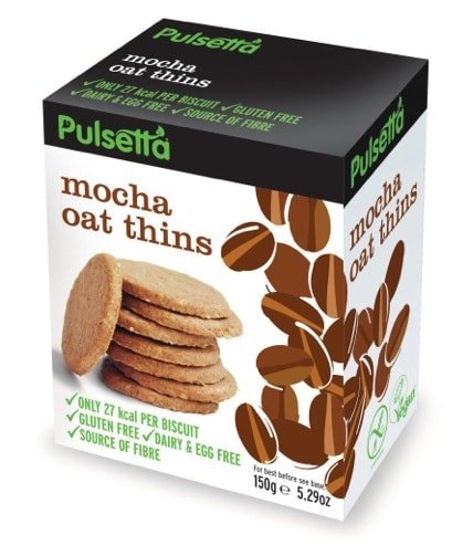 Biscuiti ovaz cafea fara gluten 150g - PULSETTA