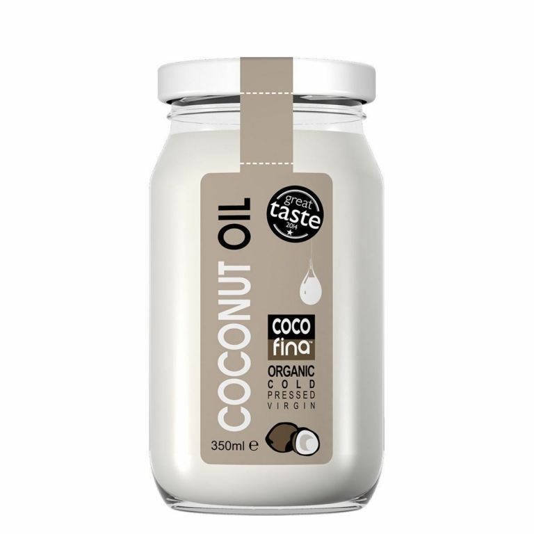 Ulei cocos virgin organic 350ml - COCOFINA