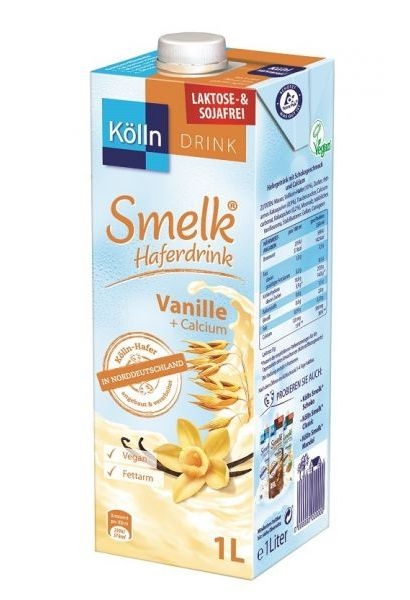 Lapte ovaz Ca vanilie 1L - KOLLN