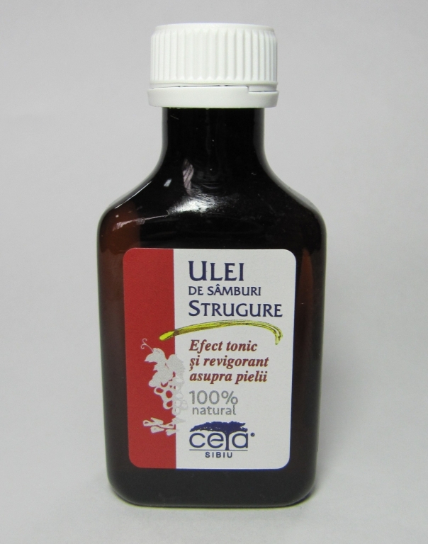 Ulei samburi struguri 30ml - CETA SIBIU