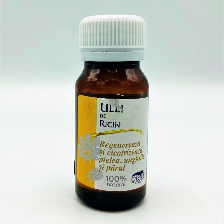 Ulei ricin 50ml - CETA SIBIU