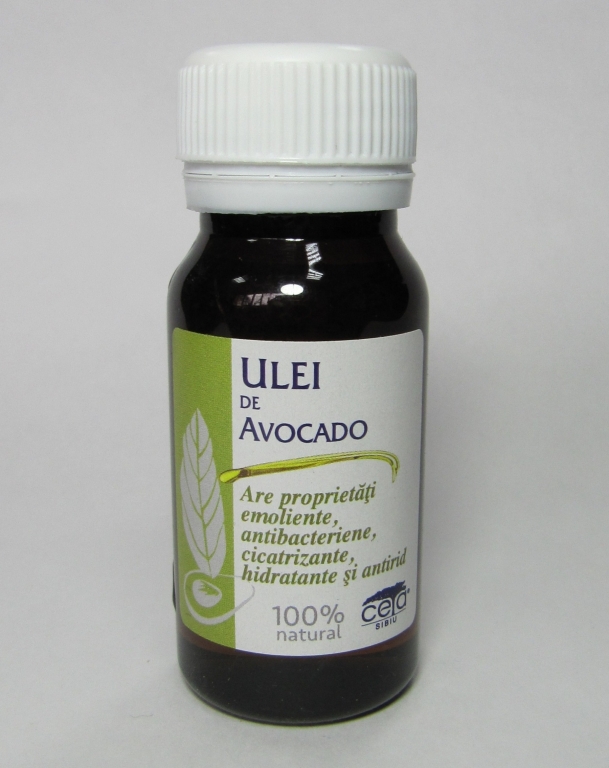 Ulei avocado 50ml - CETA SIBIU