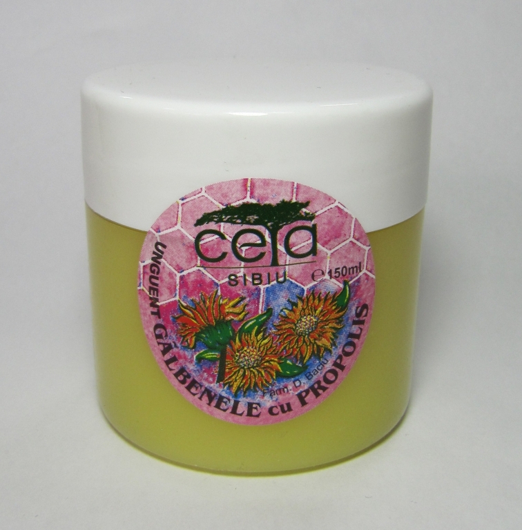 Unguent galbenele propolis 150ml - CETA