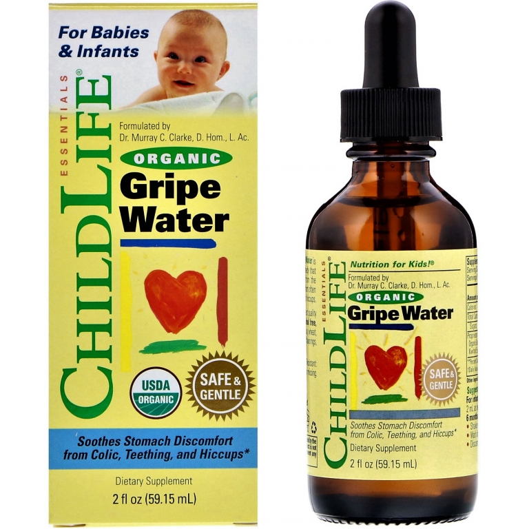 Gripe water organic 59,15ml - CHILDLIFE ESSENTIALS