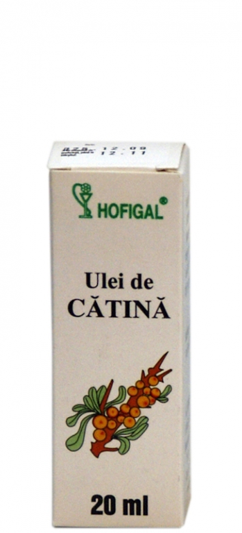 Ulei catina 20ml - HOFIGAL