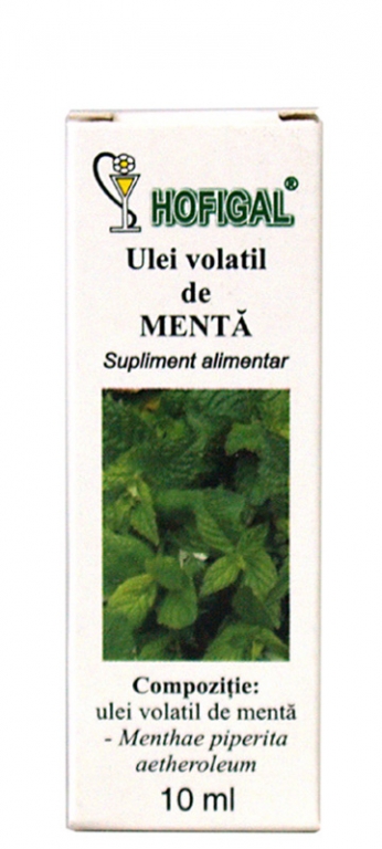 Ulei esential menta 10ml - HOFIGAL