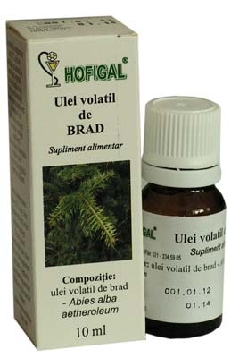 Ulei esential brad 10ml - HOFIGAL